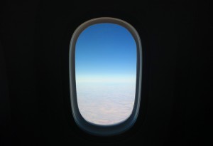 Boeing 787 window