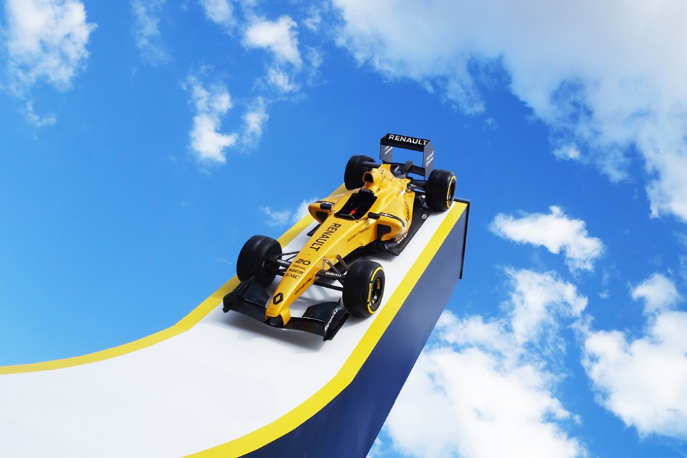 Renault Formula One 2016