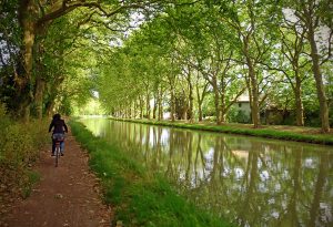 Canal du Midi bike ride