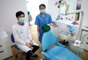 Thai dentist