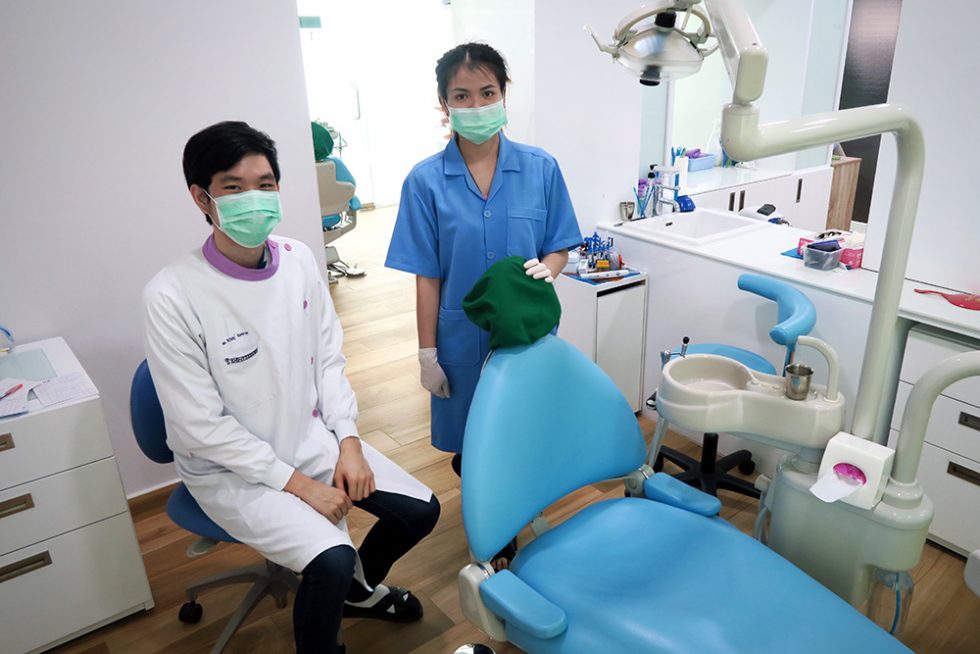 Thai dentist